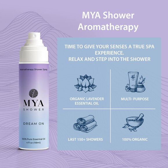 Dream On Aromatherapy Shower Mist Spray - Picture 4 of 7